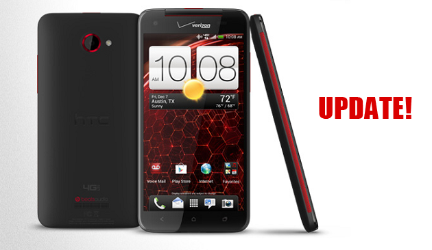 Verizon announces upcoming HTC DROID DNA update