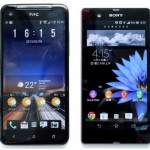 Sony Xperia Z compared to HTC Butterfly
