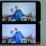 Sony Xperia Z compared to HTC Butterfly