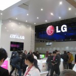 LG booth tour