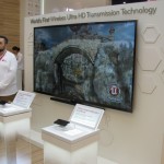 LG booth tour