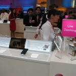LG booth tour