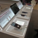 LG booth tour