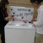 LG booth tour