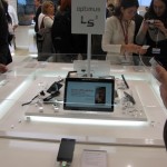 LG booth tour