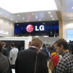 LG booth tour