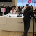 LG booth tour