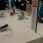 Samsung booth tour