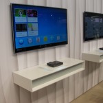 Samsung booth tour