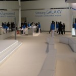 Samsung booth tour