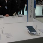Samsung booth tour