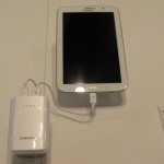 Samsung booth tour