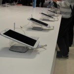 Samsung booth tour