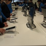 Samsung booth tour