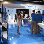 ZTE booth tour
