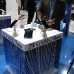 ZTE booth tour