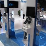 ZTE booth tour