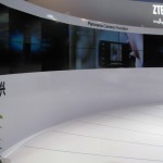 ZTE booth tour