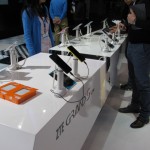 ZTE booth tour