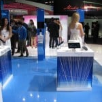 ZTE booth tour