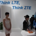 ZTE booth tour
