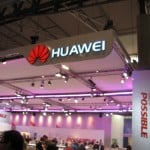 Huawei booth tour