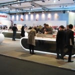 Huawei booth tour