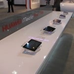 Huawei booth tour