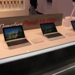 Huawei booth tour