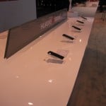 Huawei booth tour