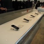 Huawei booth tour