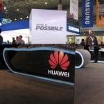 Huawei booth tour