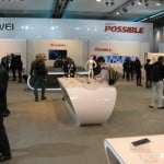 Huawei booth tour