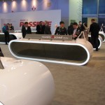 Huawei booth tour
