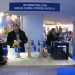 Nokia booth tour