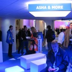 Nokia booth tour