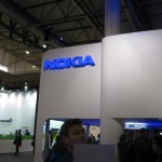 Nokia booth tour