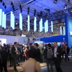 Nokia booth tour