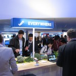 Nokia booth tour
