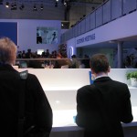 Nokia booth tour