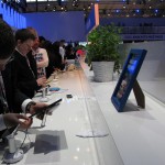 Nokia booth tour