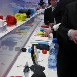 Nokia booth tour