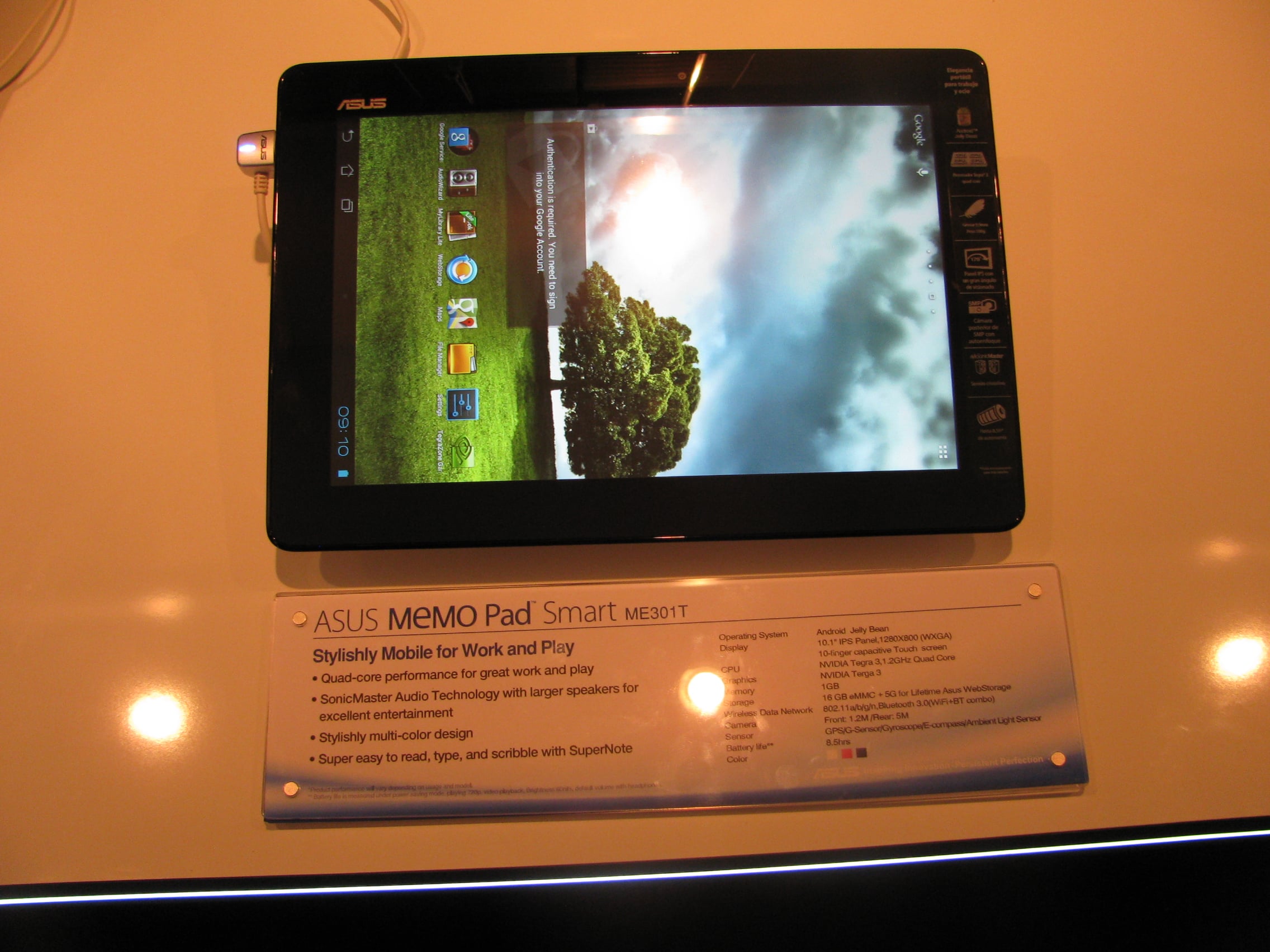 Hands-on with the ASUS MemoPad 10