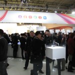 Sony booth tour