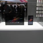 Sony booth tour