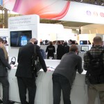 Sony booth tour
