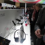 Sony booth tour