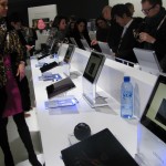 Sony booth tour