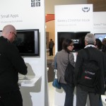 Sony booth tour