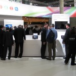 Sony booth tour